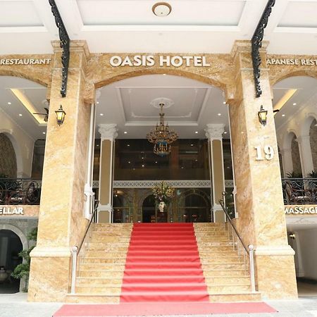 Oasis Hanoi Hotel Exteriör bild
