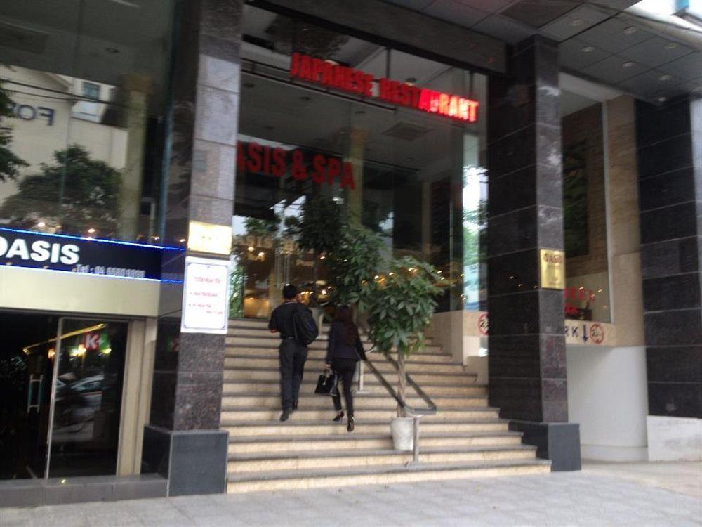 Oasis Hanoi Hotel Exteriör bild