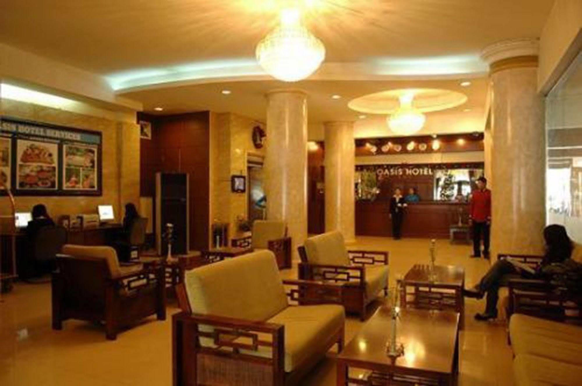 Oasis Hanoi Hotel Exteriör bild