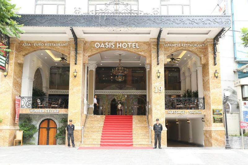 Oasis Hanoi Hotel Exteriör bild