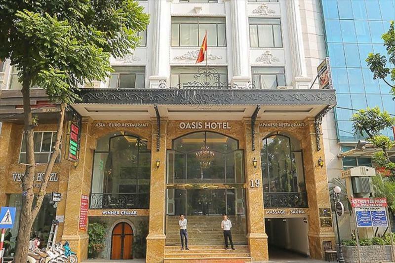 Oasis Hanoi Hotel Exteriör bild