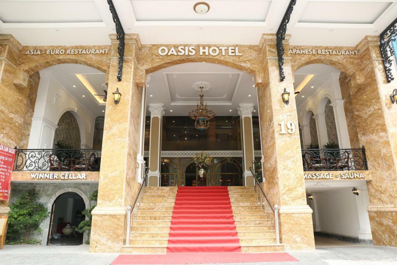 Oasis Hanoi Hotel Exteriör bild
