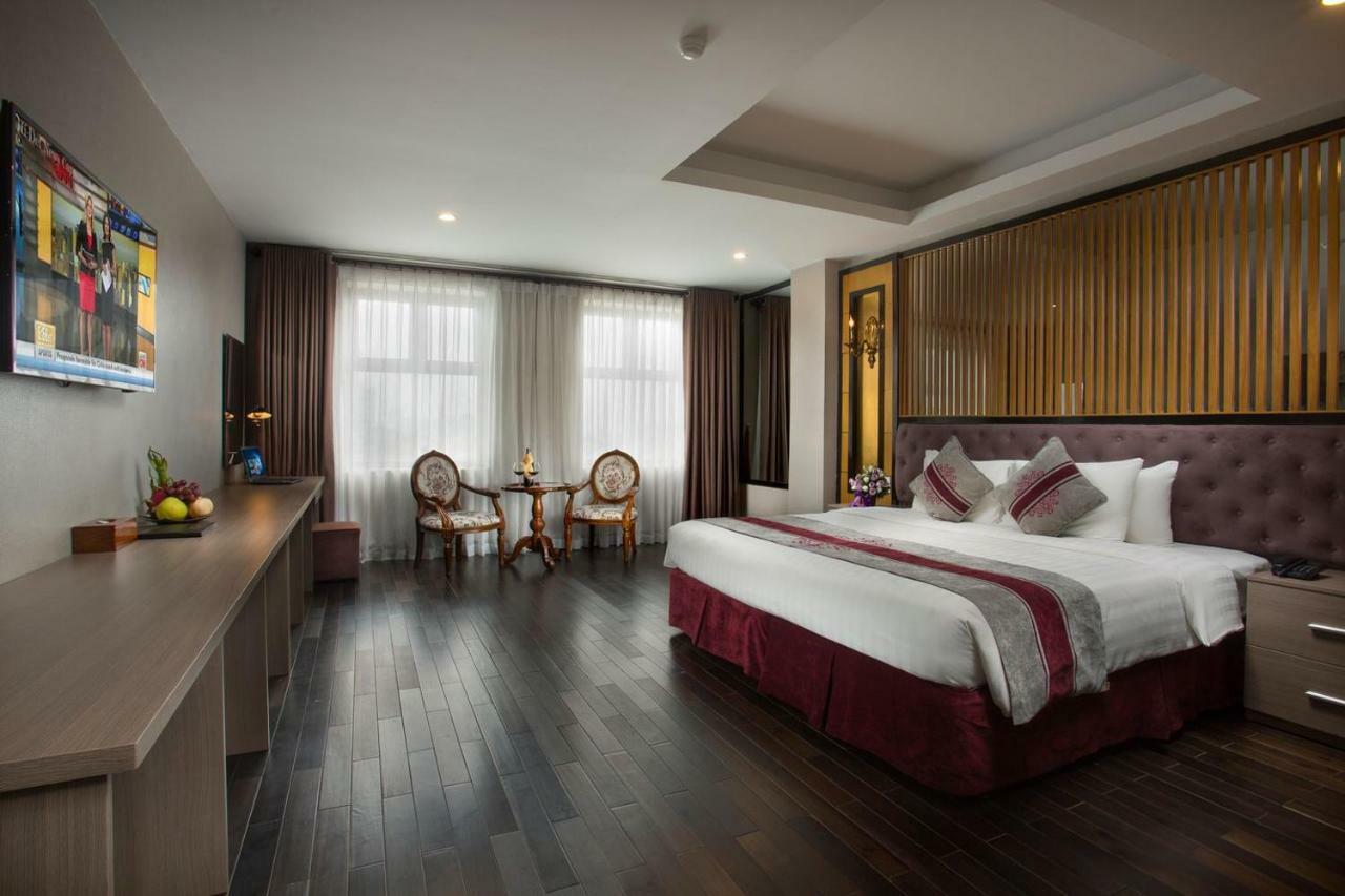 Oasis Hanoi Hotel Exteriör bild