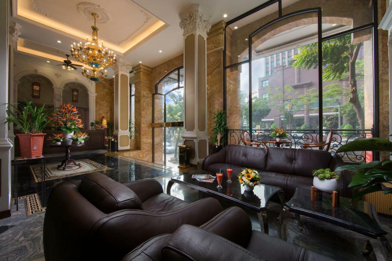 Oasis Hanoi Hotel Exteriör bild