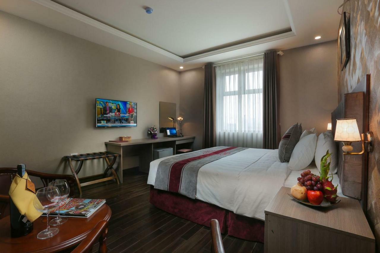Oasis Hanoi Hotel Exteriör bild