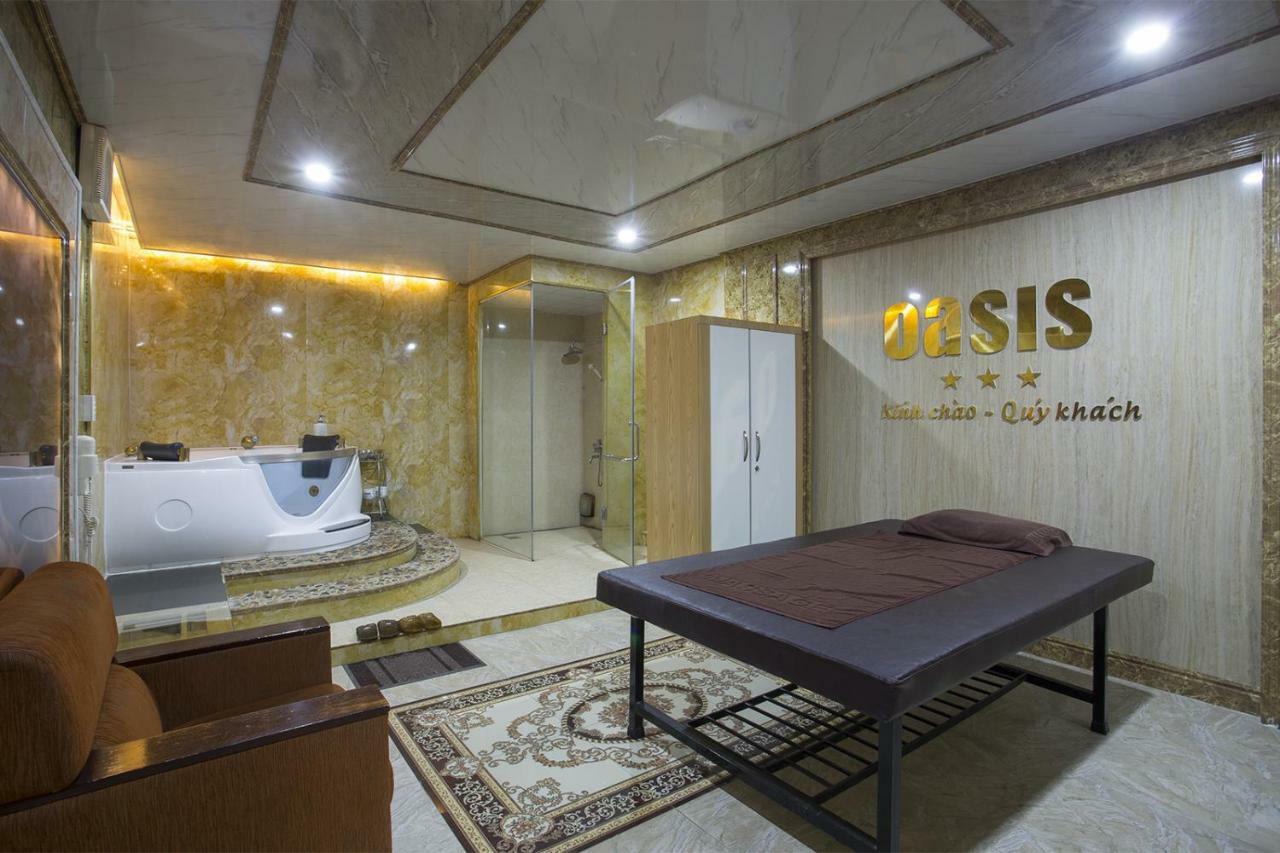 Oasis Hanoi Hotel Exteriör bild