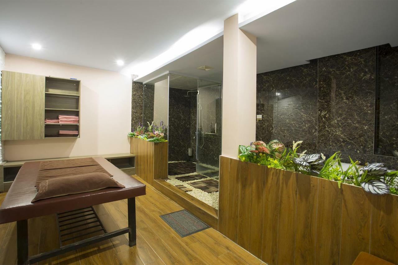 Oasis Hanoi Hotel Exteriör bild