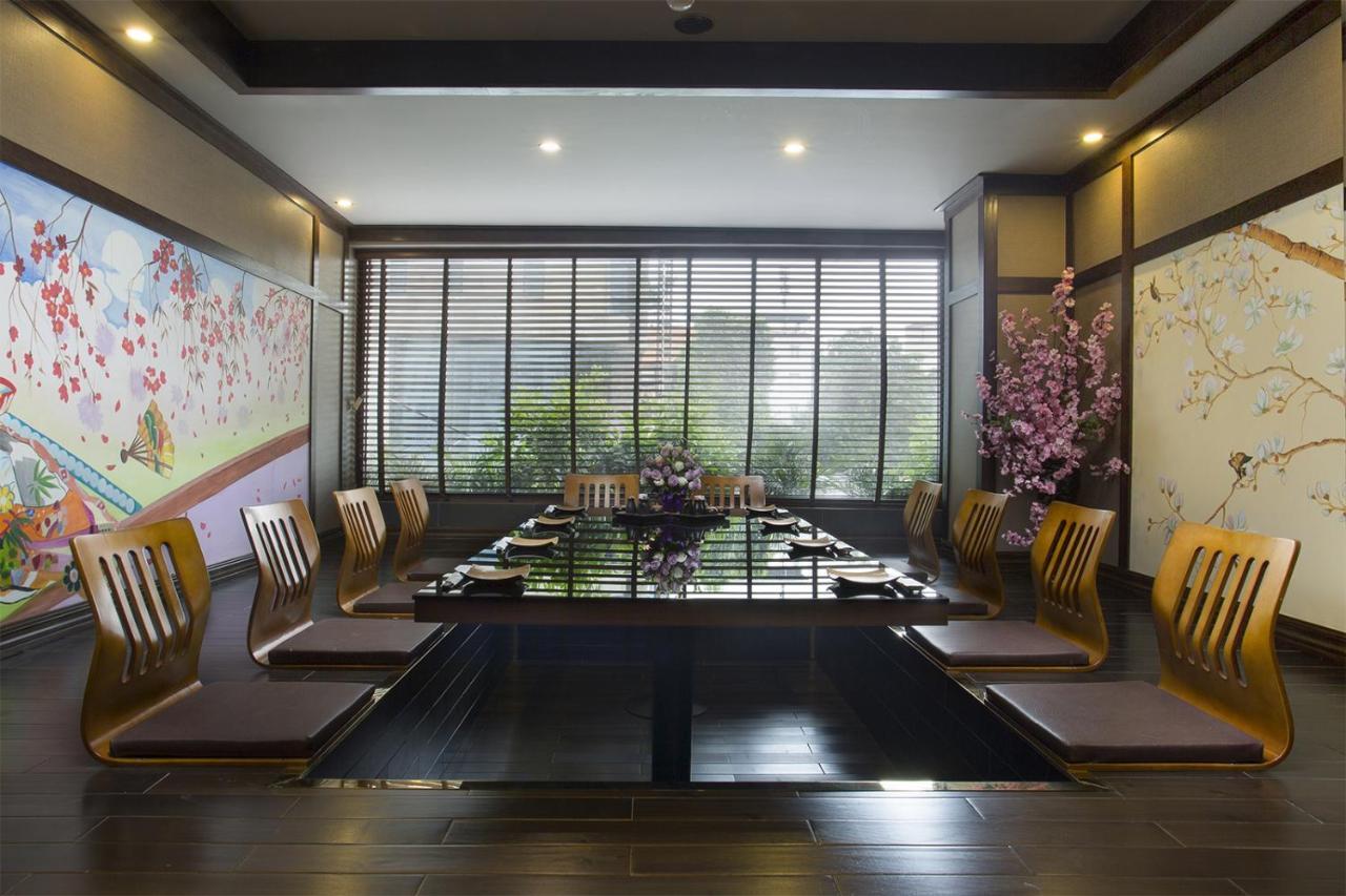 Oasis Hanoi Hotel Exteriör bild
