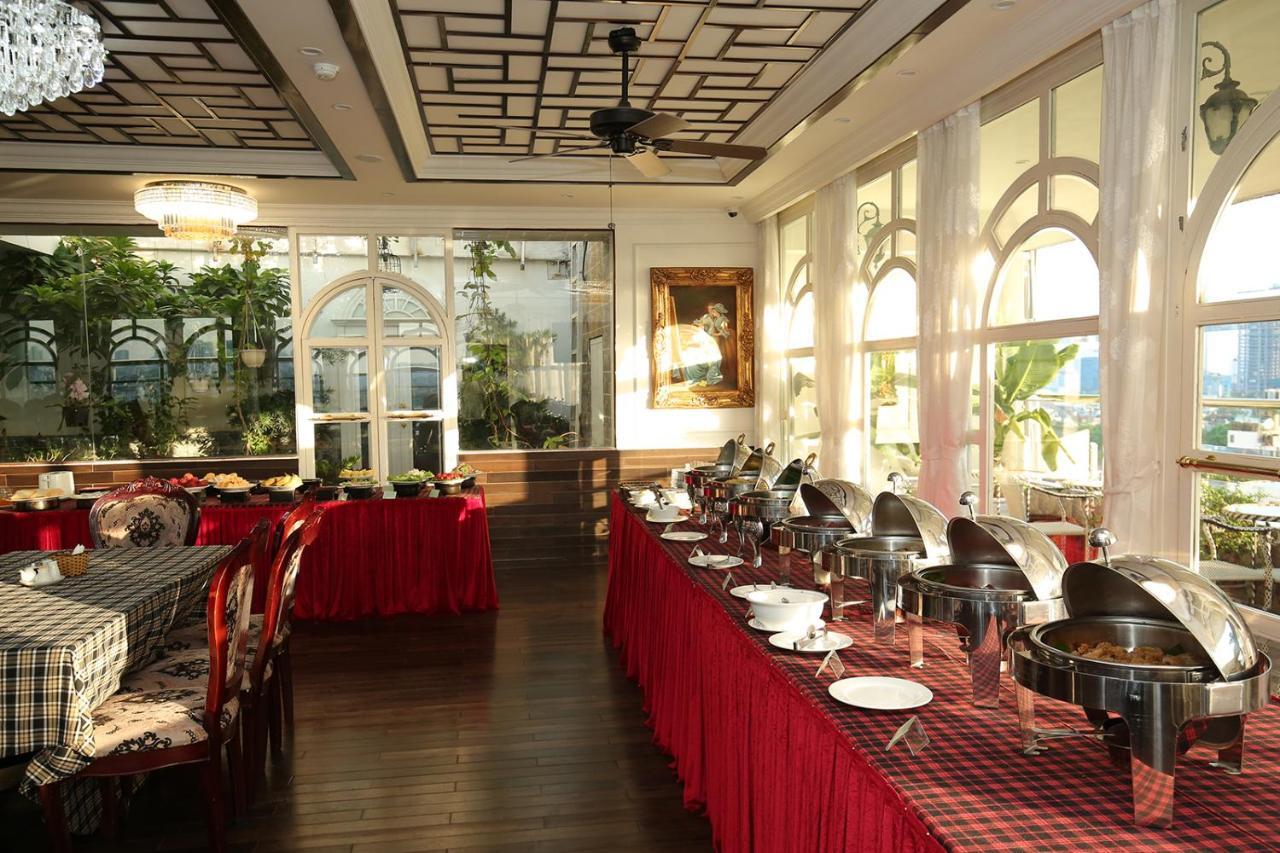 Oasis Hanoi Hotel Exteriör bild