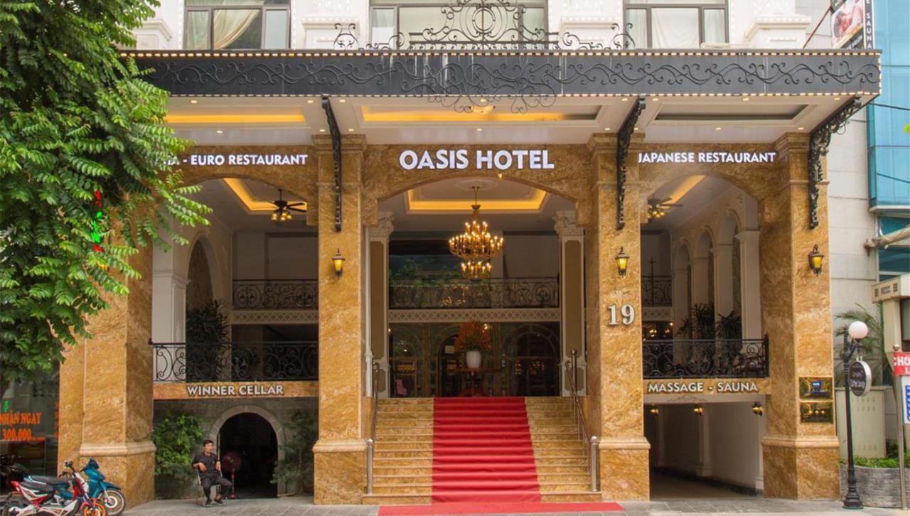 Oasis Hanoi Hotel Exteriör bild