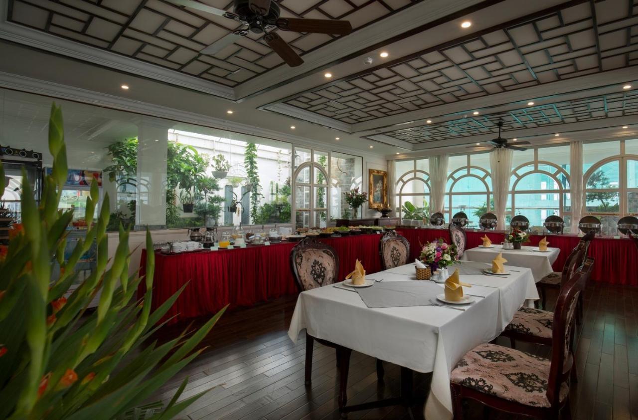 Oasis Hanoi Hotel Exteriör bild